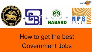 How to prepare for RBI Grade B  SEBI Grade A  NABARD Grade AB  NPS Grade AB simultaneously [upl. by Llennoc]