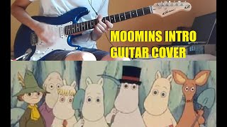 Moomin Theme Song Guitar Cover [upl. by Ahsiyt]