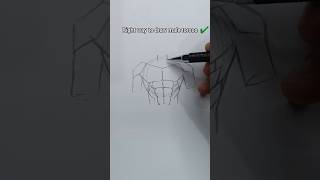 how to draw male torsos art shorts [upl. by Keel]