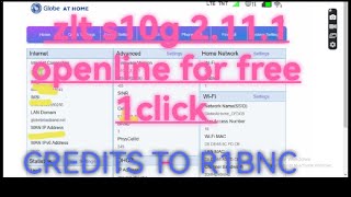 ZLT S10G VERSION 2111 FREE OPENLINE 1 CLICK UNLOCK VIA PC LAPTOP [upl. by Imef225]