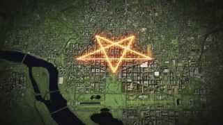 Why are inverted pentagrams on LDS Mormon Temples CLIP Statesmen amp Symbols DVD [upl. by Naivad398]