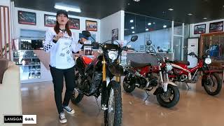 Honda CRF 150 Black Red Price Update amp Update Review Langga Gail [upl. by Sirc]