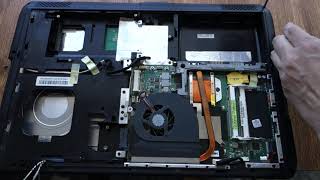 Asus K50 series disassembly [upl. by Akenehs]