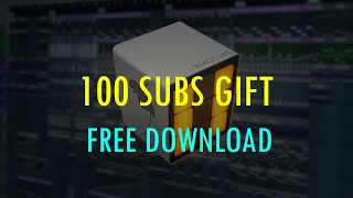 FL Studio 11  GROOVE Template 8  100 SUBS Gift FREE FLP [upl. by Elysha]