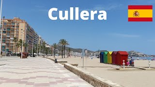 La playa de Cullera en été 🏖🌊🌞 [upl. by Siari542]