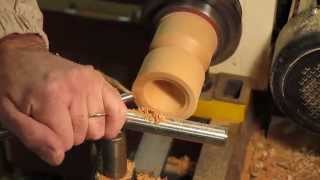 Wood Turning  A Christmas Cracker [upl. by Nandor]