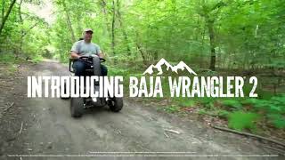 New At Scooter Country Baja Wrangler 2 [upl. by Ameer]