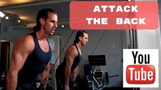 Back Training Using Preexhaust Technique  Back Workout For Men Over 50 [upl. by Tomkins468]