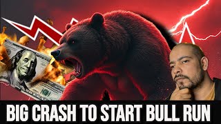 THE BIG CRASH 🚨 BEFORE THE REAL CRYPTO BULL RUN 🚀 [upl. by Arza583]