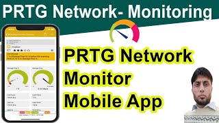 PRTG Network Monitor Mobile App  PRTG [upl. by Sydalg499]