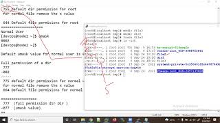 day16  Linux umask  part1 [upl. by Ahsha]
