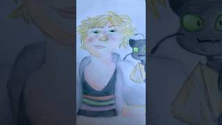 Drawing Adrien Agreste is my style [upl. by Levi]