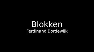 Ferdinand Bordewijk Blokken [upl. by Milo]