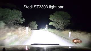 Stedi ST 3303 Light Bar  Allan Whiting  April 2018 [upl. by Getter]