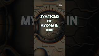 Myopia Symptoms In Kids myopia eyecare healthtips eyes [upl. by Lianna]