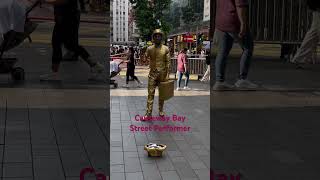 Street Performer Causeway Bayhongkongcausewaybaystreet Performer [upl. by Lunna]