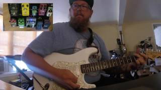 Squire Strat with GFS Pickups [upl. by Melliw268]