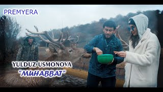 Yulduz Usmonova  Muhabbat official video [upl. by Nnodnarb658]