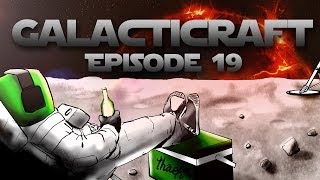 Galacticraft  E19  Satellite [upl. by Eitsyrk]