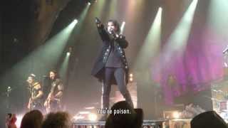 Alice Cooper live with lyrics  Poison [upl. by Ahsyt]