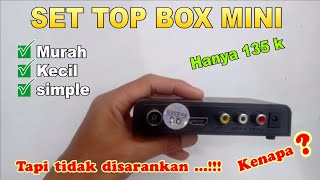 set top box termurah tapi [upl. by Ecirtnas]