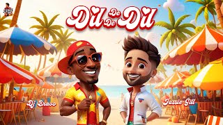 Dil De De Dil Lyrical Video  Jassie Gill X DJ Bravo  Mix Singh  Latest Punjabi Song 2024 [upl. by Honniball]