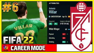 FIFA 22  La Liga Career Mode  6  First Youth Player Gets Promoted From Academy [upl. by Yssirk]