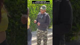 QUERIA LLAMAR LA ATENCION DEL POLICIA PARTE 4 [upl. by Aliza527]