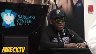 Jarrell Big Baby Miller POST FIGHT PRESS CONFERENCE VS Johann Duhaupas [upl. by Zusman359]