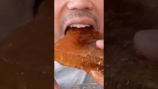 ASMR Honeycomb eating sounds mukbang youtubeshorts shorts [upl. by Amlez374]