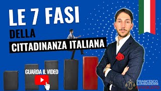 Quanto dura la fase 7 della cittadinanza [upl. by Sletten331]