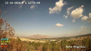 Timelapse en Bigastro Alicante 21102024 [upl. by Luthanen]