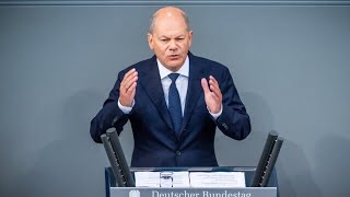 Scholz „Wir werden den Haushaltsentwurf im Juli vorlegen“ [upl. by Secrest]