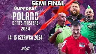 2024 Poland Darts Masters Littler v Smith [upl. by Giarg]