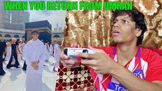 When You Come Back From Umrah  Zubair Sarookh [upl. by Sayers281]