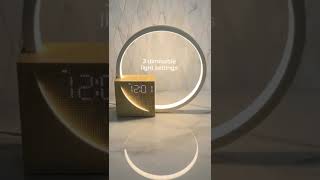 Vivilumens Sunrise Alarm Clock for Heavy Sleepers Adults [upl. by Hibbitts]