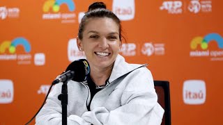 Simona Halep Former No 1 shares comeback update amid ‘difficult period’ [upl. by Ecela]