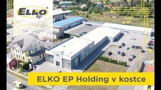 ELKO EP Holding v kostce [upl. by Ailedamla629]