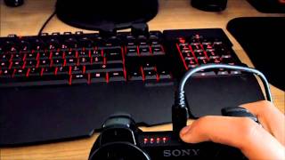 How to use a PS3 controller on your PC [upl. by Yrral]