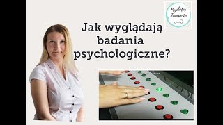 Jak wygląda badanie psychologiczne [upl. by Pilar]