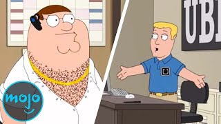 Top 10 Times Family Guy Said What We Were All Thinking [upl. by Yam]