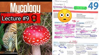 Systemic Mycoses 🛑Lec 9 chap 49 mycologyCoccidioideshistoplasma blastomyces paracoccidioides [upl. by Nahc12]