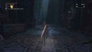 Bloodborne BL4 Cursed and Defiled Watchdog of the Old Lords CHEESE I cant believe that worked [upl. by Philan]