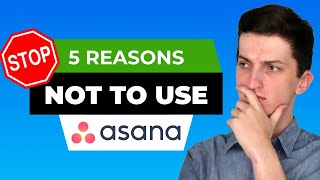 Asana WARNING Top 5 Reason NOT To Use Asana For PROJECT Management  Asana Review [upl. by Russ]