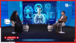 Inteligjenca artificiale dhe radiologjia  Dr Blerina Saraçi “Trupi dhe shëndeti” në RTSH [upl. by Romilly537]