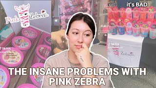 The INSANE problem with the MLM Pink Zebra [upl. by Eylrahc494]