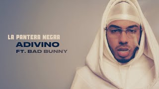 Myke Towers Bad Bunny  ADIVINO Official Lyric Video [upl. by Nilrev]