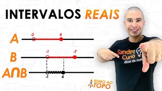 FÁCIL e RÁPIDO  INTERVALOS REAIS  UNIÃO  INTERSEÇÃO e DIFERENÇA [upl. by Arocet784]