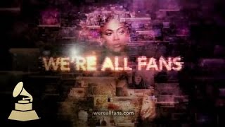 Were All Fans Beyoncé  GRAMMYs [upl. by Lehsar]