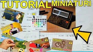 TUTORIALE VLOGGING CUM SA EDITEZI MINIATURI CU PHOTOSCAPE  HOW TO EDIT THUMBNAILS [upl. by Ayhtin]